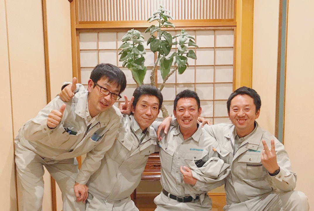 優れた人材と強い社内連携