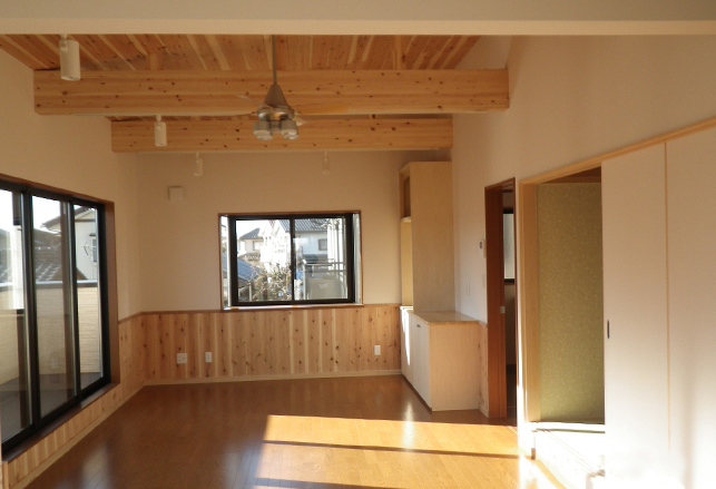 Y様住宅新築工事（アフター）